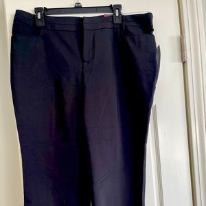 Apt 9 Black Capri Pants Size 16 Curvy Fit